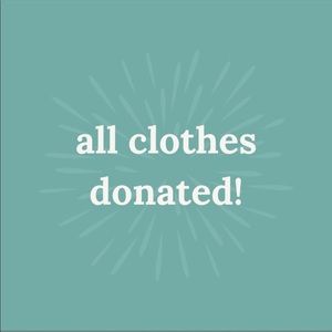 CLOTHES LISTED UNDER THIS POST ARE NOT AVAILABLE
